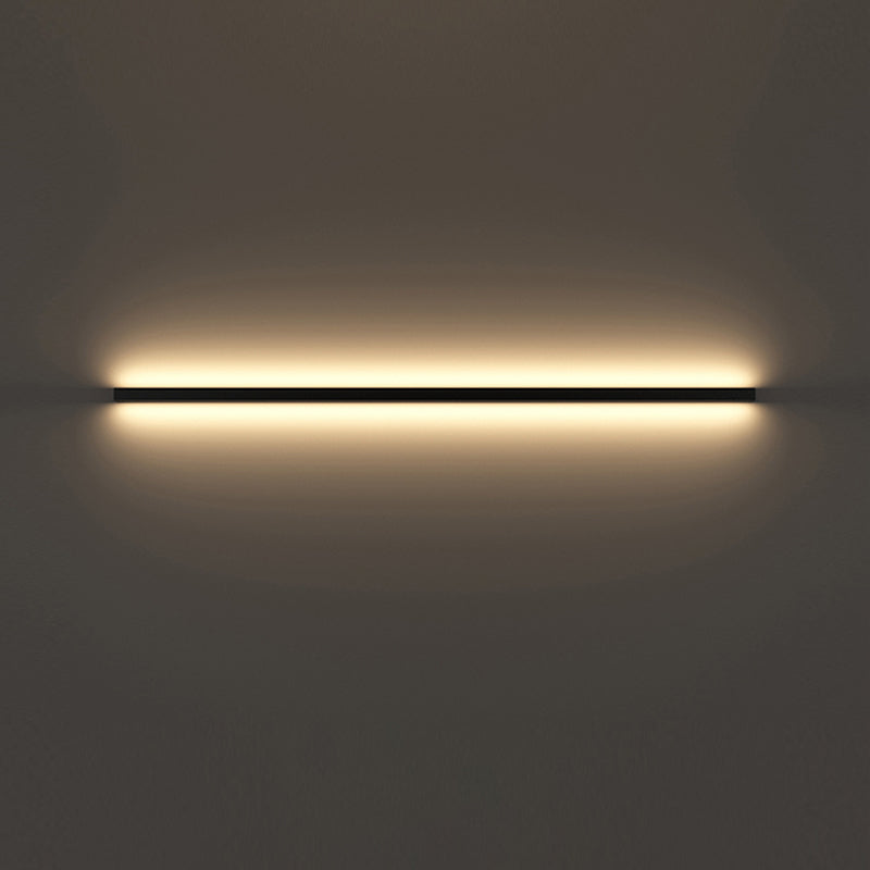 Nordische moderne Streifenform Wand Licht Wohnzimmer Einfache LED -Wandhalterung Leuchte Leuchte