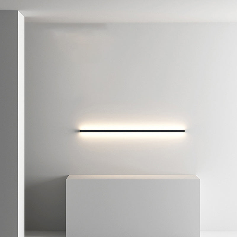 Nordische moderne Streifenform Wand Licht Wohnzimmer Einfache LED -Wandhalterung Leuchte Leuchte