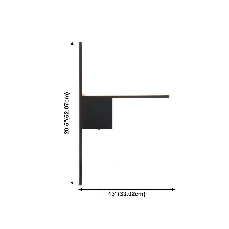 Nordic Modern Wall Sconce Light Living Room Simple LED Wall Mount Light Fixture