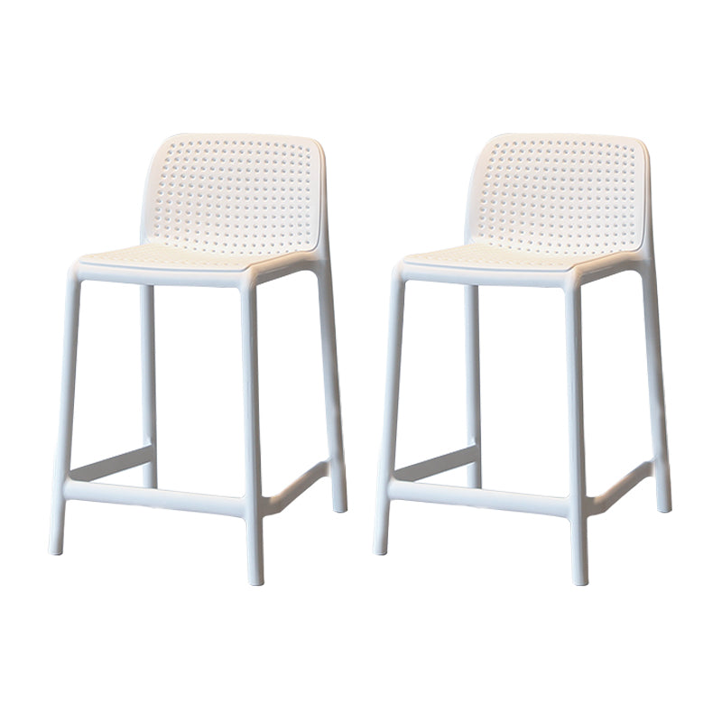 Moderno sgabello da bar in plastica da bar di plastica con sedile in plastica
