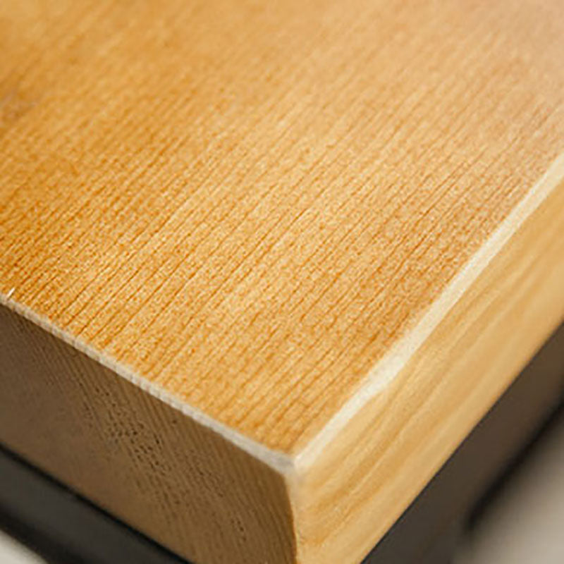 Rectangle Colorful Top Counter Table Metal Black Legs 42-inch Height Industrial Bar Table