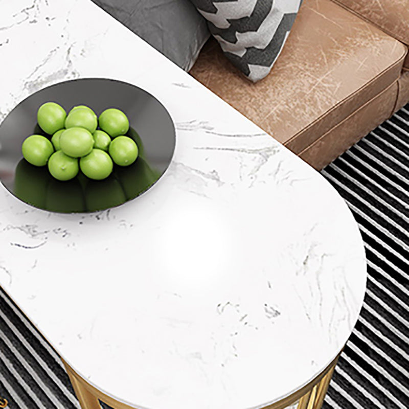 Tavolo da bar per pub in marmo in finto glam tavolo da pranzo a doppio piedistallo in ferro con 6 scaffali