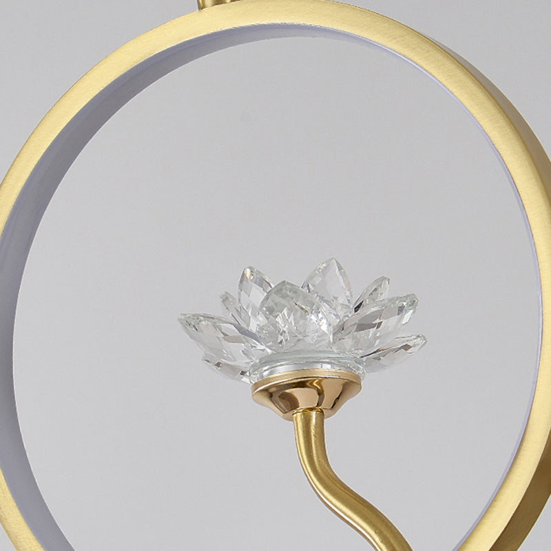 Luminaires de l'île linéaire Métalme moderne 2- Éclairage de l'île à thé léger