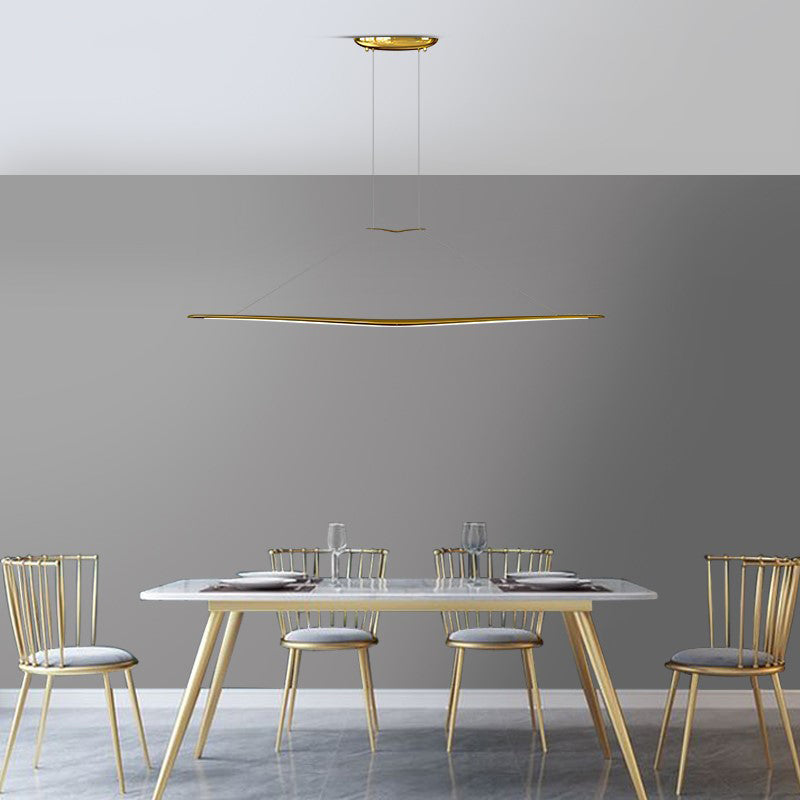 Luminaire linéaire île