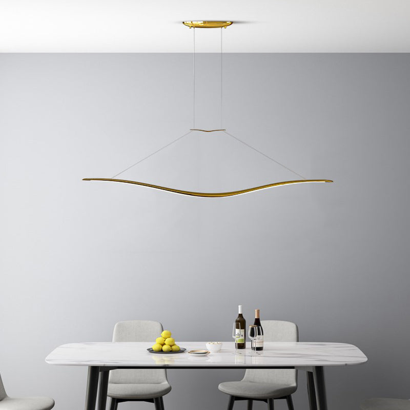 Luminaire linéaire île