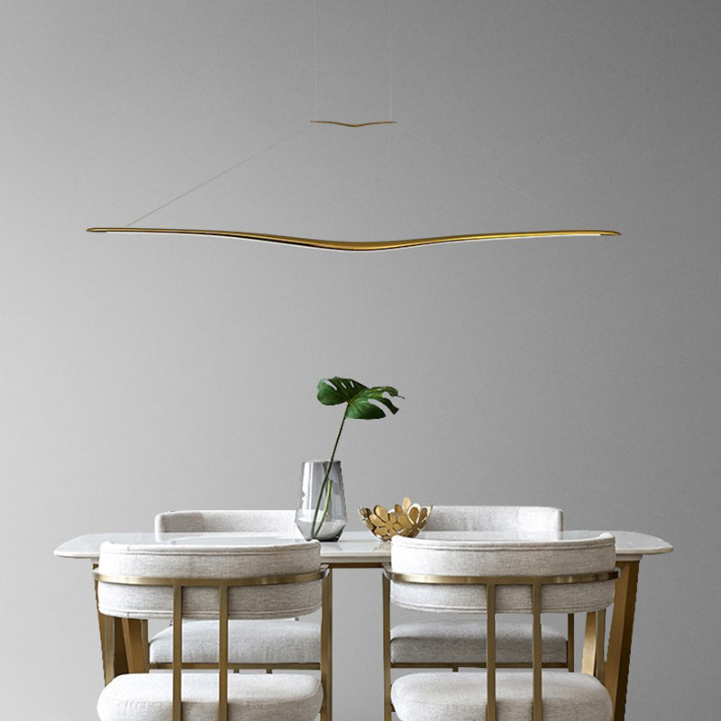 Luminaire linéaire île