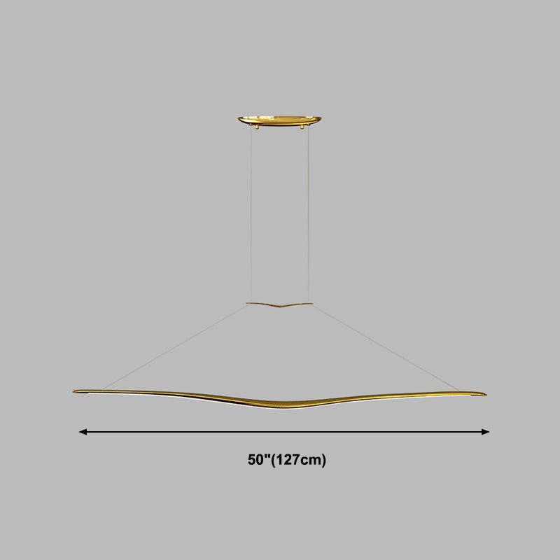 Luminaire linéaire île