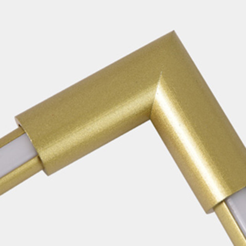 1 Light Linear Island Lightture Modernism Metal Island Pendants Lights for Office