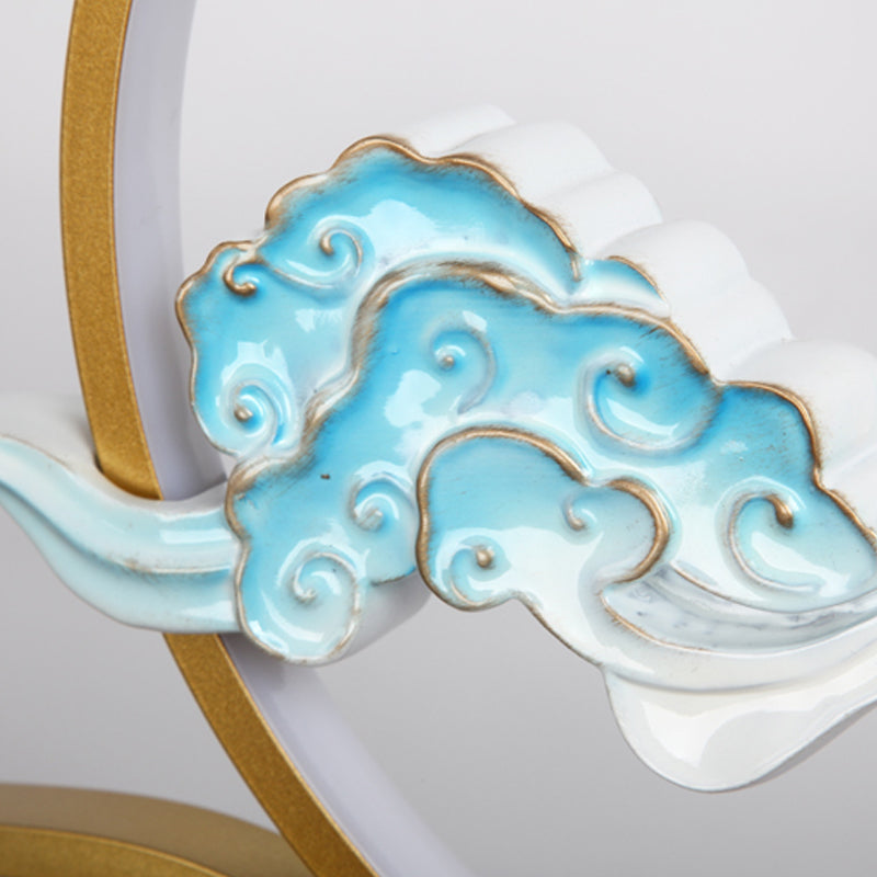 Luz de colgante lineal accesorios de té contemporáneos metal de metal de la isla de 2 luces