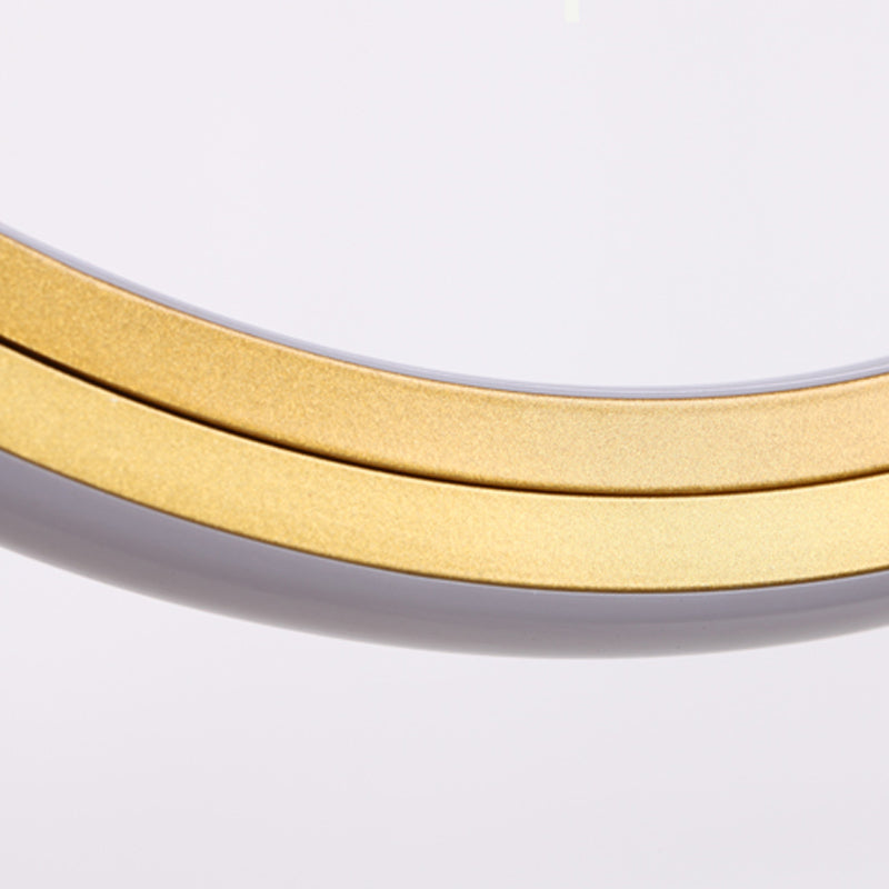 Luz de colgante lineal accesorios de té contemporáneos metal de metal de la isla de 2 luces