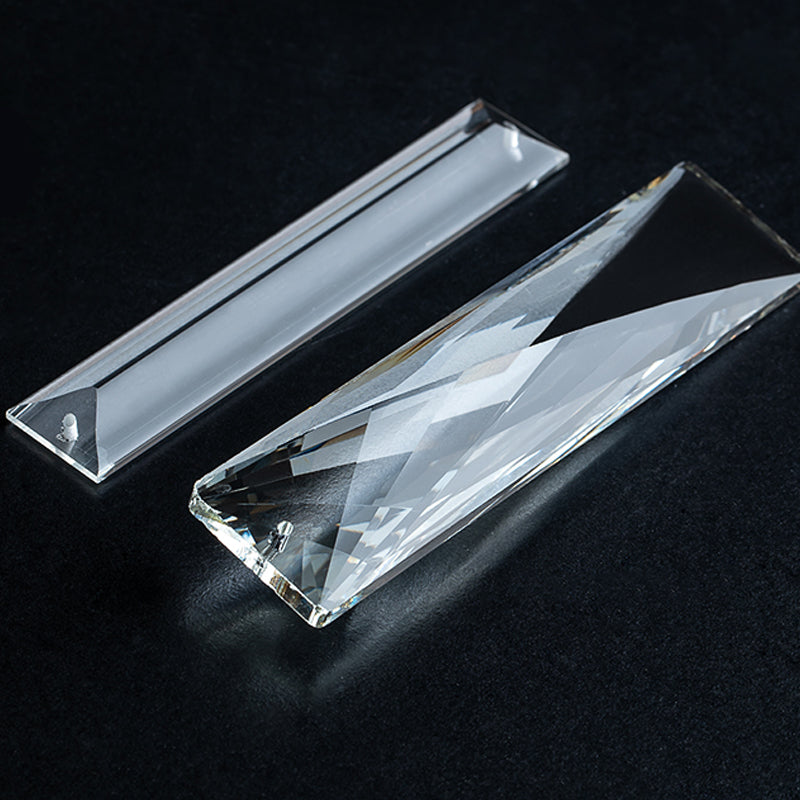 Multi -Lichter Wandleuchten moderner Stil Halbzylinderform Kristallwandhalterung in Messing