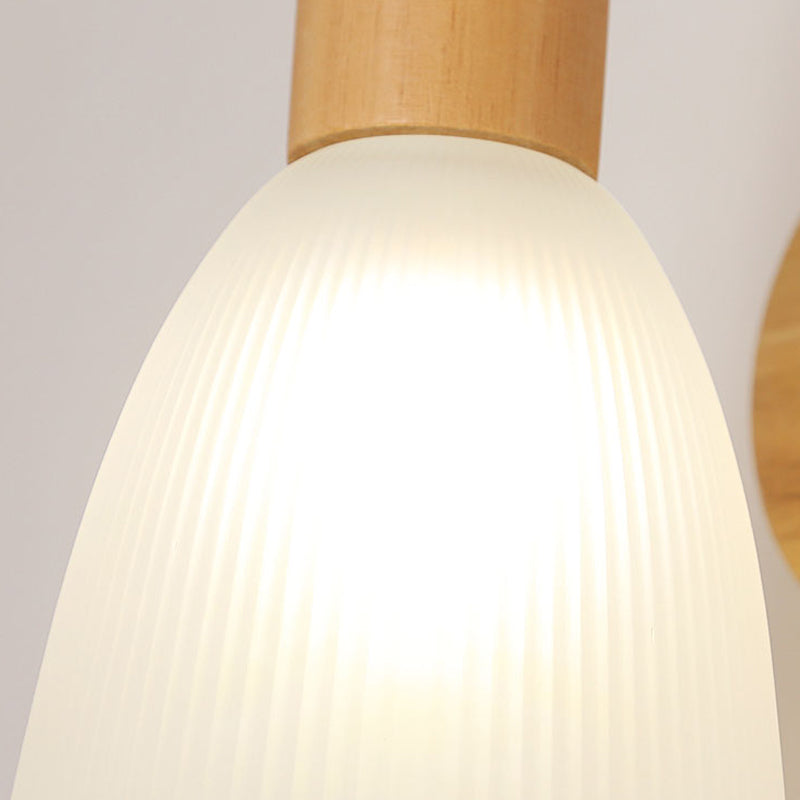 Lámpara de pared geométrica de estilo moderno 1 vaso de luz 1 iluminación de pared ligera