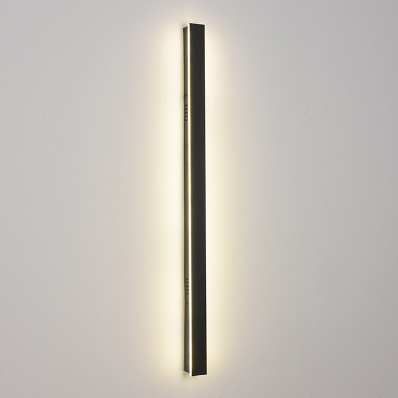1 Light Metal Wall Light Modern Style Linear Shape Wall Sconce