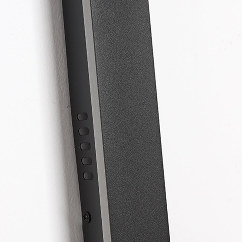 1 Light Metal Wall Light Modern Style Linear Shape Wall Sconce