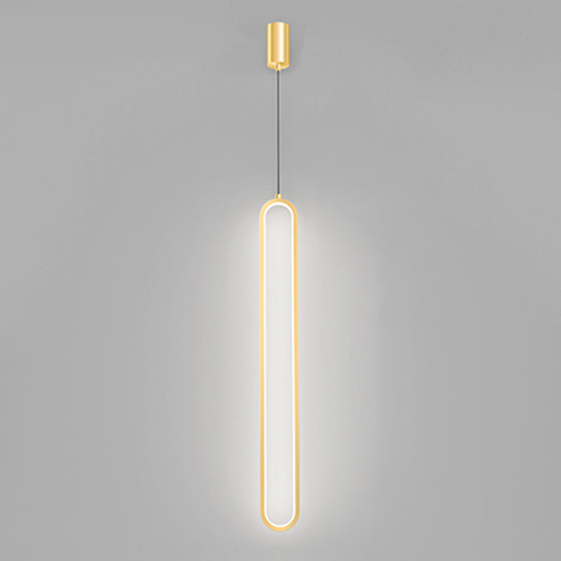 1-Light Wrought Iron Lighting Fixture Minimalism Pendant Light Kit for Bedroom