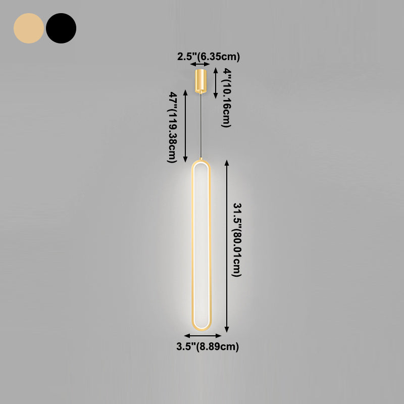 1-Light Wrought Iron Lighting Fixture Minimalism Pendant Light Kit for Bedroom