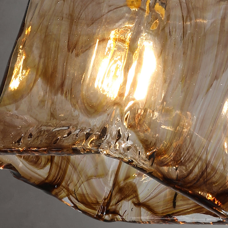 Kit de lampe suspendue en cuivre moderne