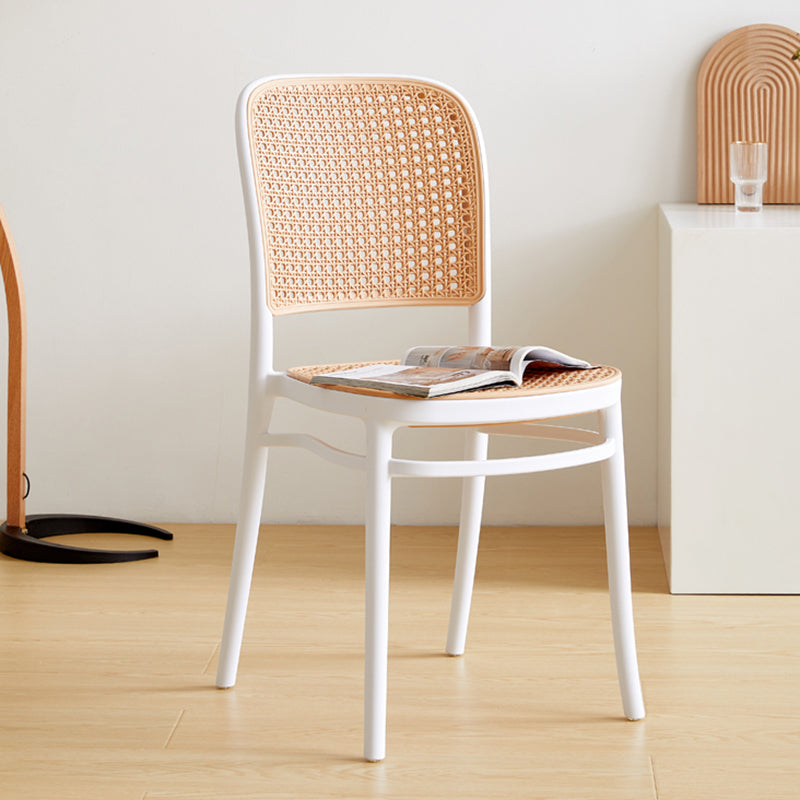 Barre de dossier et tabouret de comptoir