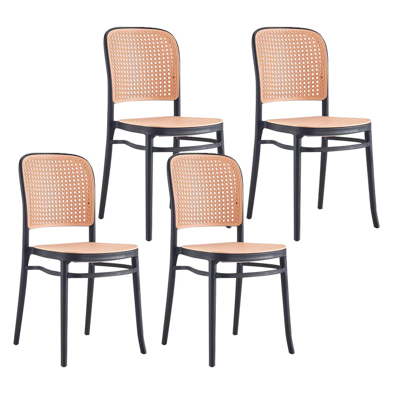 Barre de dossier et tabouret de comptoir
