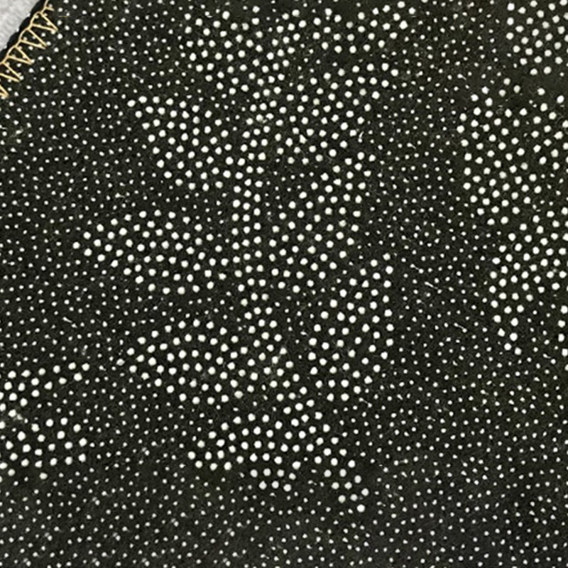 Rapis moderne vert foncé Polyester Color Tapis de tapis de taches de taches pour le salon