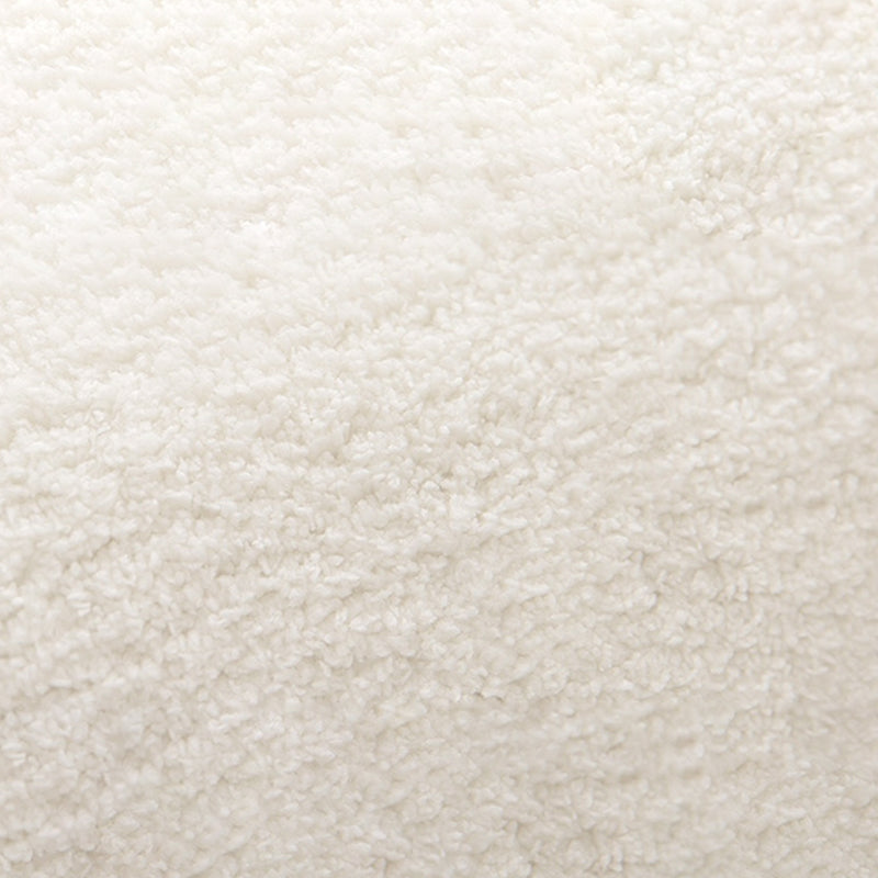 Pink Modern Rug Polyester Color Piece Area Rug Washable Rug for Drawing Room