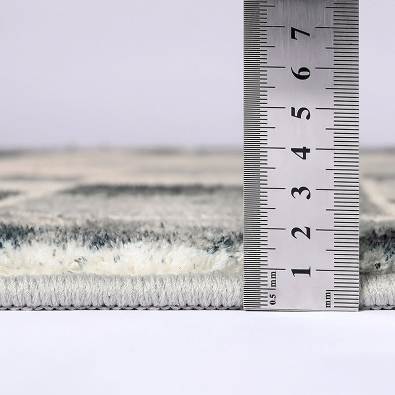 Pink Modern Rug Polyester Color Piece Area Rug Washable Rug for Drawing Room