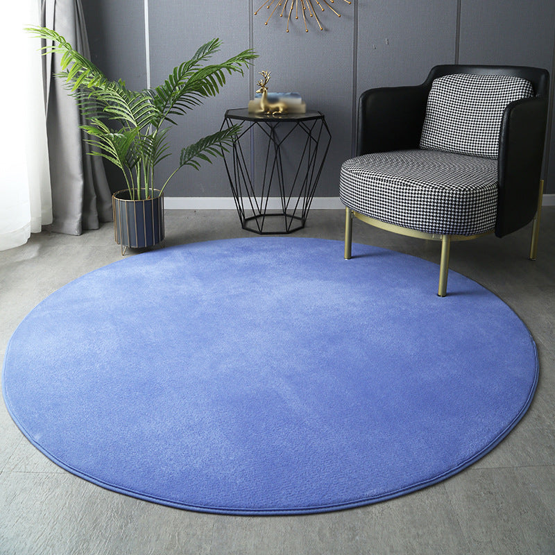 Colorful Carpet Polyester Casual Carpet Non-Slip Backing Carpet for Drawing Room