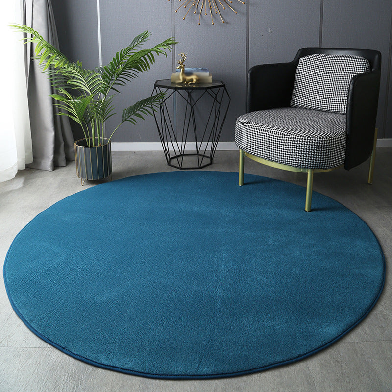 Tapis coloré en polyester