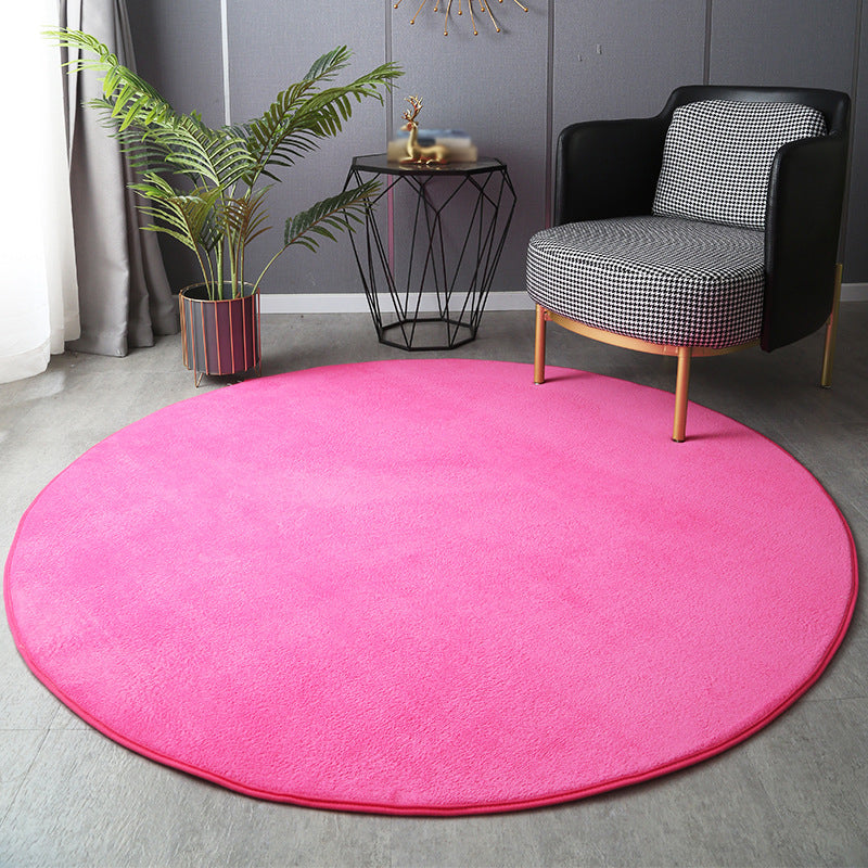 Tapis coloré en polyester