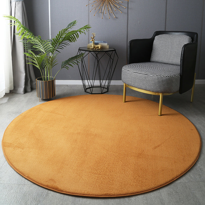 Alfombra colorida poliéster alfombra casual alfombra de respaldo sin deslizamiento para salón