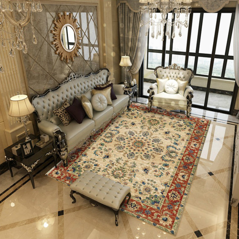 Marokko Area Teppich Geometrisch Druck Polyesterbereich Teppich Easy Care Teppich für Wohnkultur