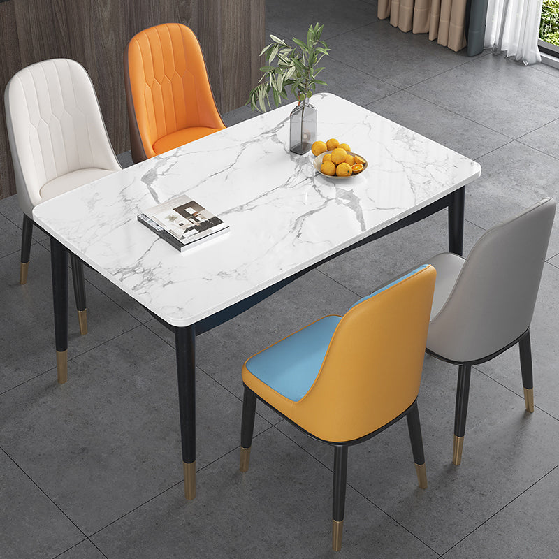 Muebles de 4 patas de colección de comedor de estilo de mediados de siglo para el hogar para el hogar