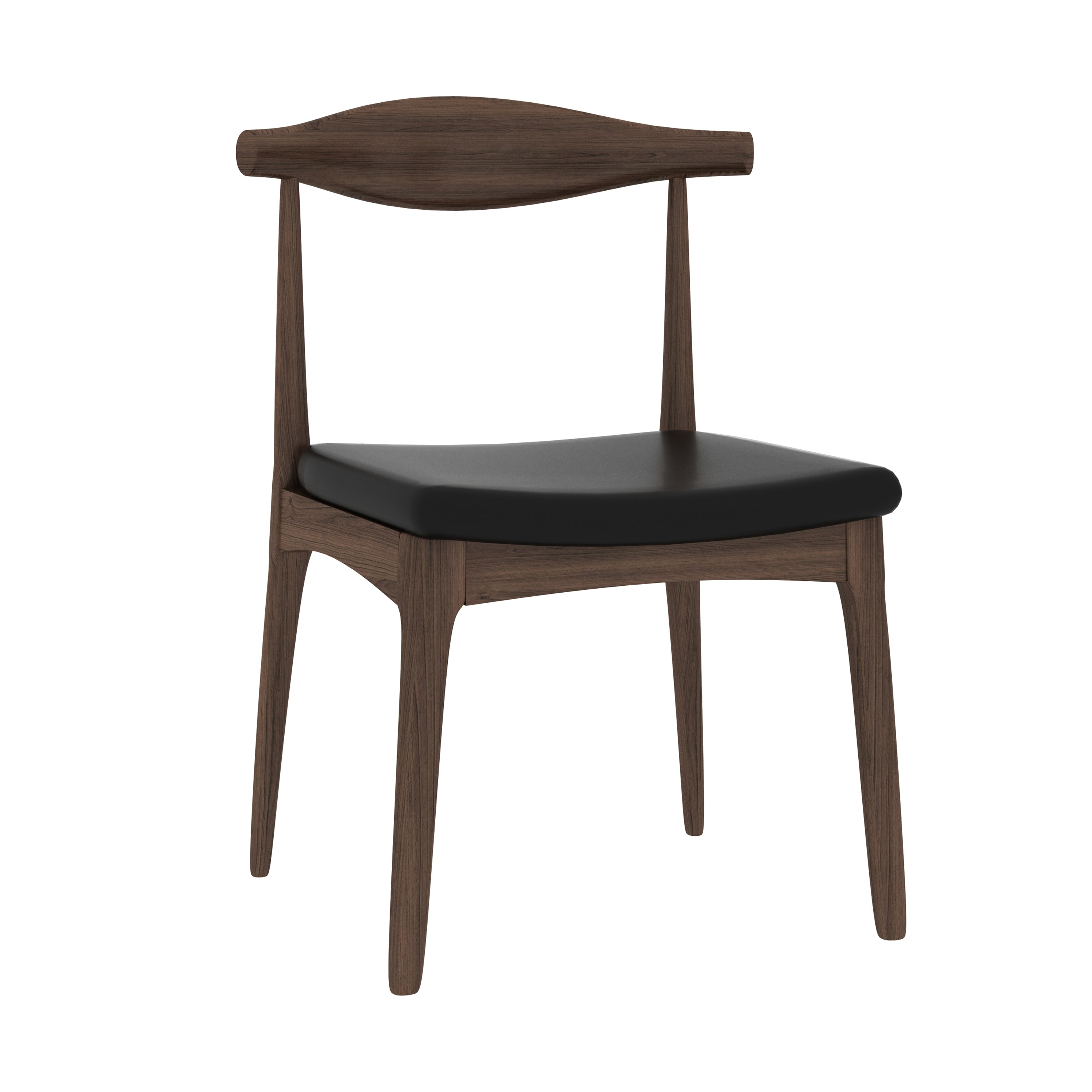 1/5/7 pc's Ash Wood Modern Dining Set met rechthoekige tafel en houten stoelen dinette set