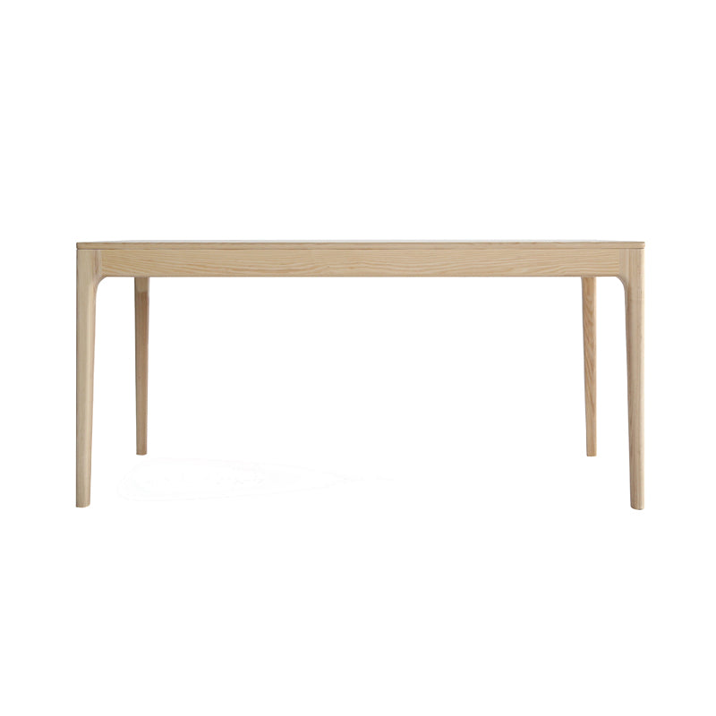 Modern 1/4/5 stukken Dinerset Ash houten eettafel ingesteld met Windsor -stoelen