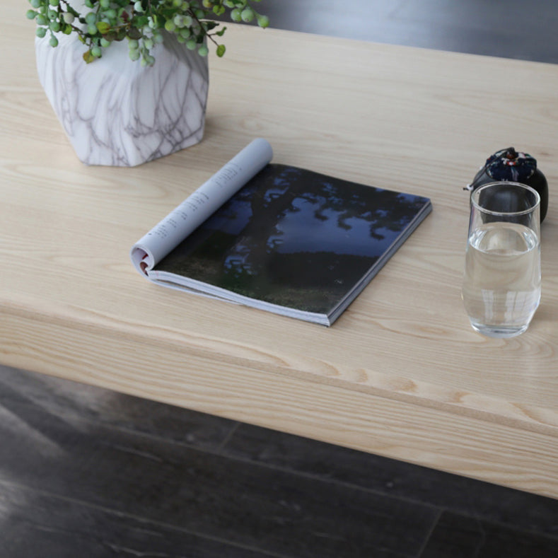 Modern 1/4/5 stukken Dinerset Ash houten eettafel ingesteld met Windsor -stoelen