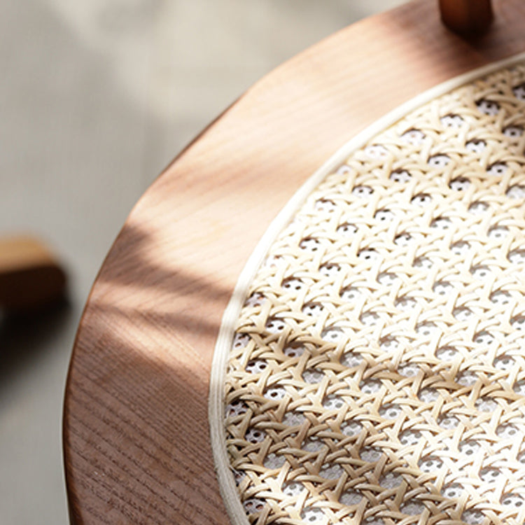 Sillas sin brazos de comedor de madera tradicional, sillas laterales traseras Windsor para uso doméstico