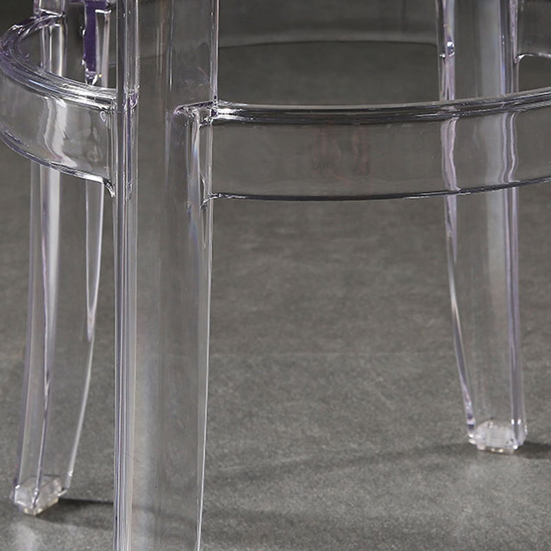 Contemporary Stackable Counter Stools Armless Indoor Bar Stool