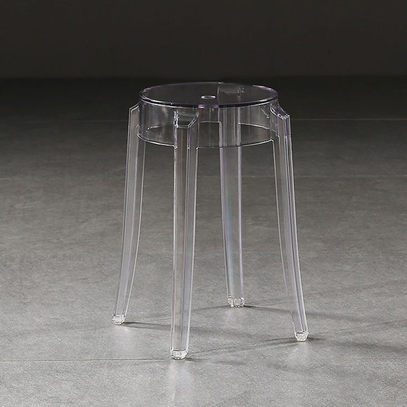 Contemporary Stackable Counter Stools Armless Indoor Bar Stool