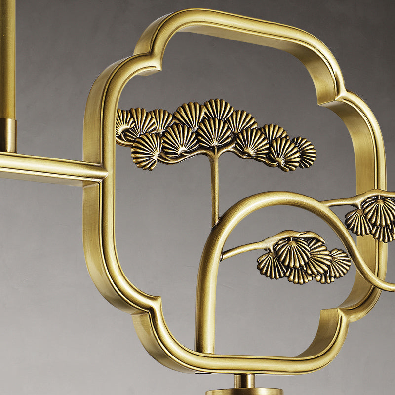 Accesorios de iluminación de la isla de cilindro modernos de vidrio blanco 3 iluminación colgante