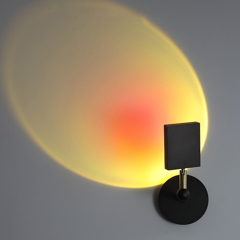 Lampes murales de style rectangle moderne métal 1