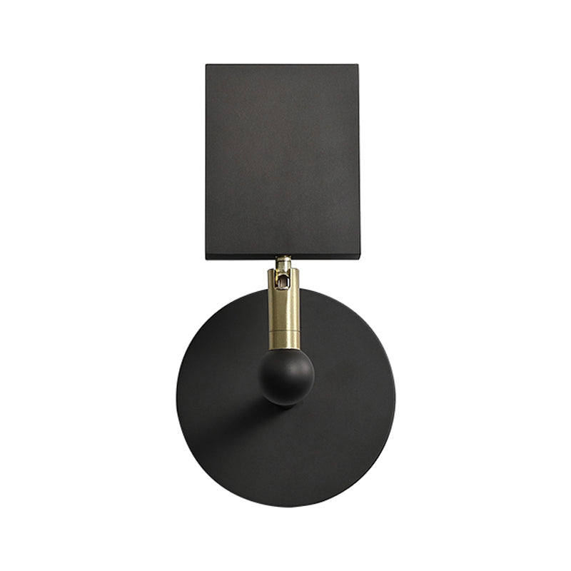 Lampes murales de style rectangle moderne métal 1