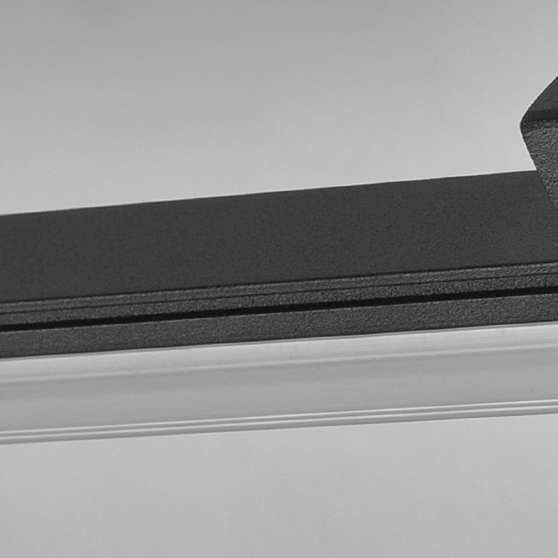 Lineaire vorm metalen spiegel Wandverlichting Moderne 1-licht wandgemonteerde verlichting