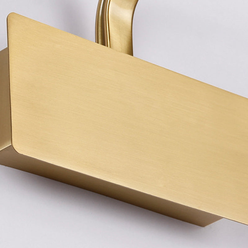 Moderne stijl lineaire wand gemonteerde lampen metalen 1-licht LED ijdelheid lichtbalk