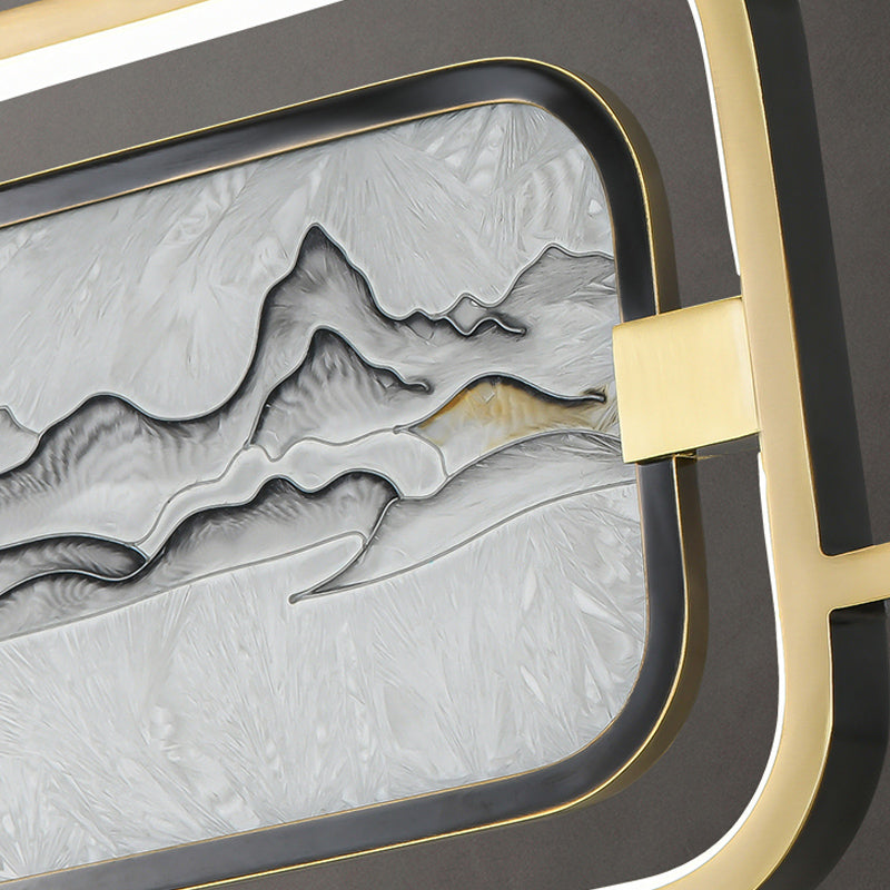 Accesorios de iluminación de la isla de cilindro modernos de vidrio 3 iluminación colgante de luz