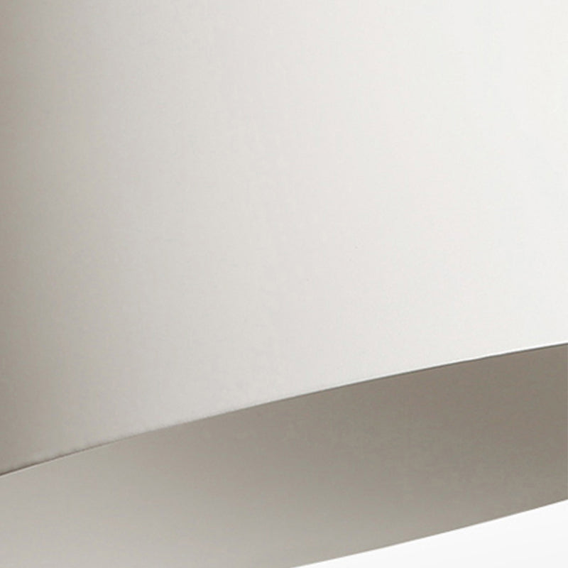 Forme du cône de style moderne Métal de lampe de suspension 1 Lumières éclairées pour le café