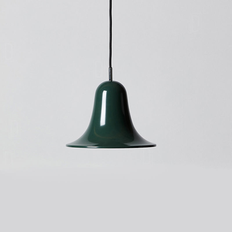 Forme de corne de style moderne Métal léger 1 lumière suspendue à la salle à manger