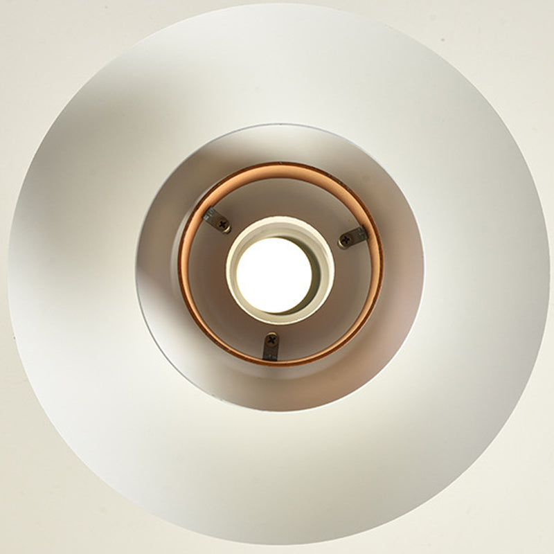 Éclairage suspendu de forme unique Métal de style moderne 1 pendentif léger avec bois