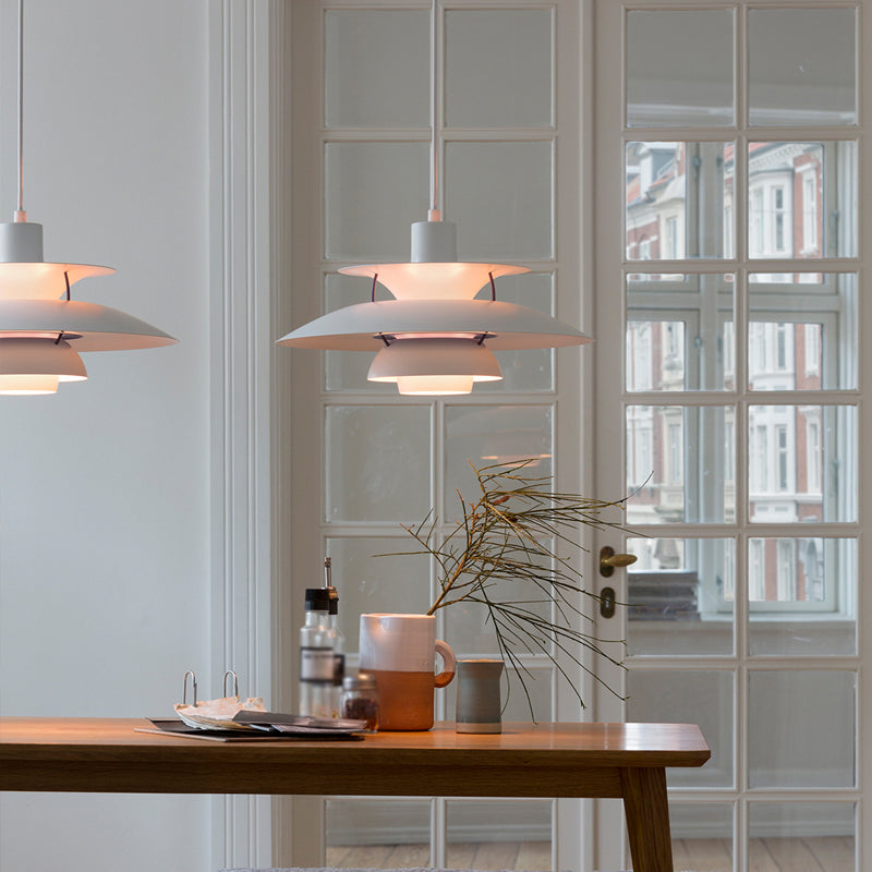 Luminaire pendentif contemporain simple luminaire suspendu pour le café du salon