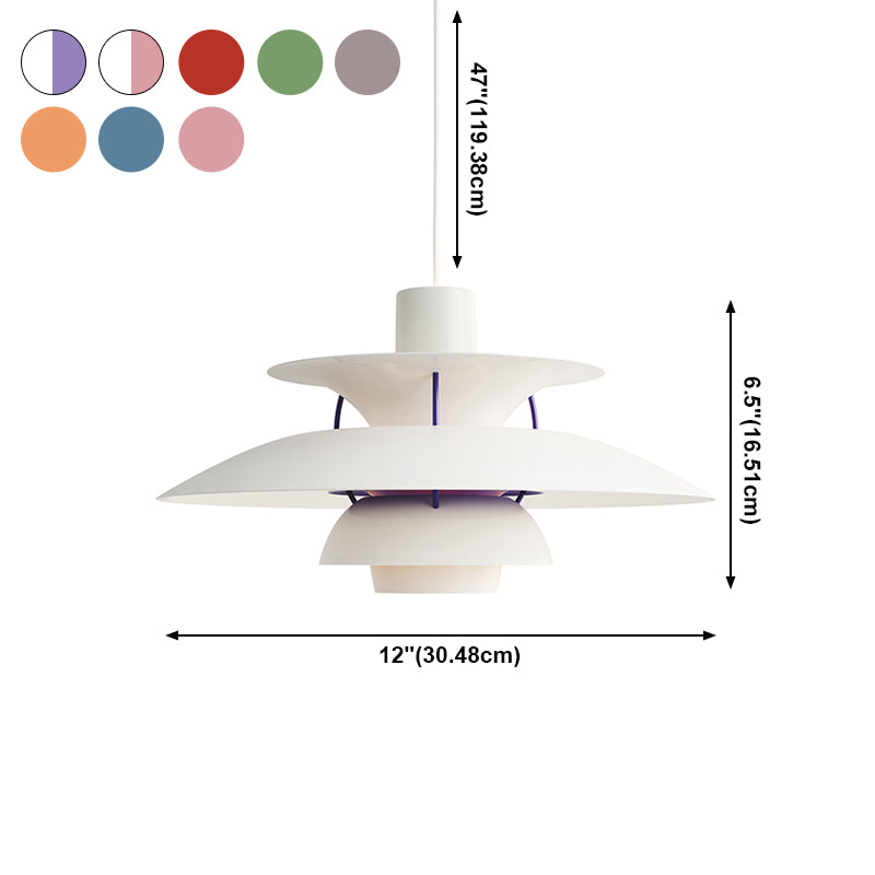 Luminaire pendentif contemporain simple luminaire suspendu pour le café du salon