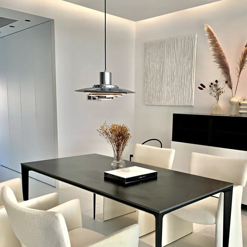 Éclairage de pendentif contemporain Simple suspension de lampe suspendue pour le café dans la salle à manger